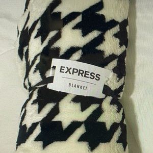 Brand new Express blanket with tags.
